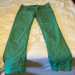 Not Your Daughters Jeans green size 10